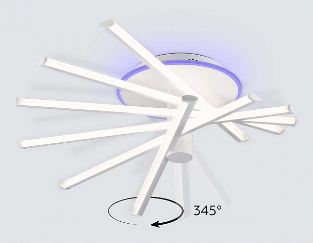 Накладной светильник Ambrella Light FL6231