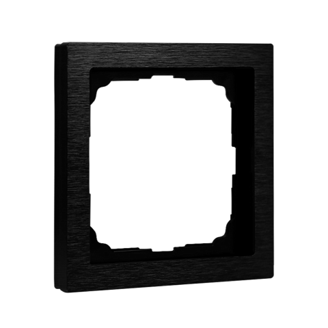 Systeme Electric ArtGallery Pure Металл Оникс Рамка 1-ая