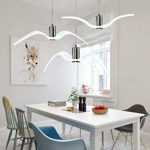 Подвесной светодиодный светильник Imperium Loft Brokis Night Birds 106343-22