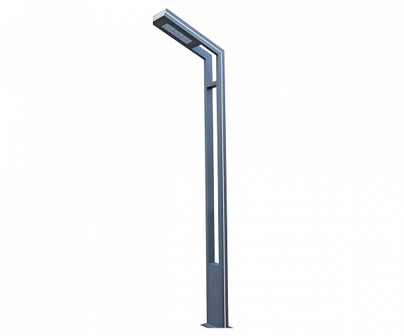 Уличный светодиодный светильник Kink Light Миле 09201-F(220V),16(RGB)