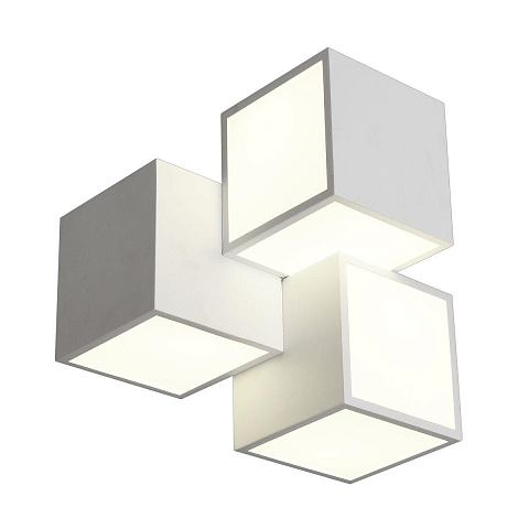 Настенный светодиодный светильник Natali Kovaltseva Loft Led Lamps 81199 White