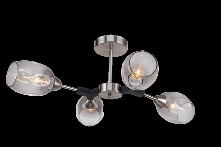 Люстра на штанге Freya FR5061PL-04N