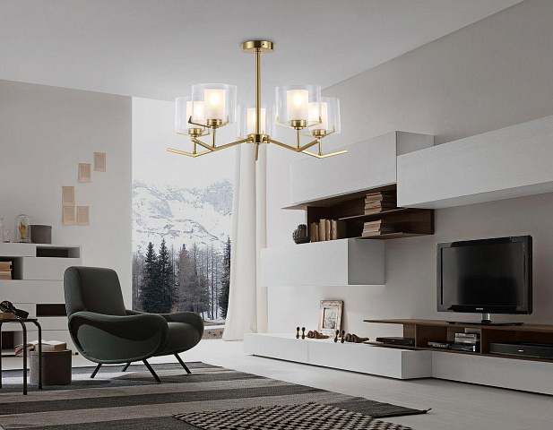 Люстра на штанге Ambrella Light LH57007