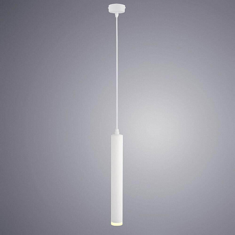 Подвесной светодиодный светильник Arte Lamp A6810SP-1WH