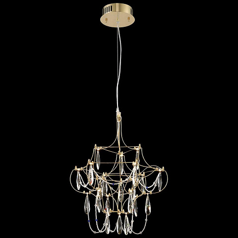 Подвесная светодиодная люстра Wertmark Felicia WE336.21.306