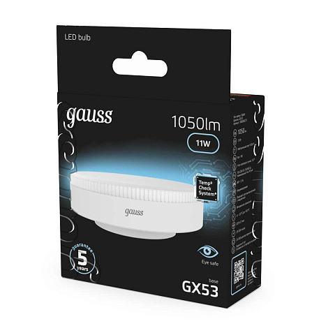 Светодиодная лампа Gauss 108008211