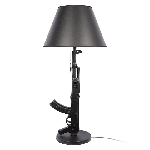 Настольная лампа LOFT IT 10136/B Dark grey