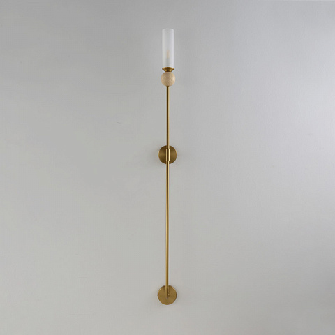 Бра Crystal Lux SIMPLY AP1.2 BRASS