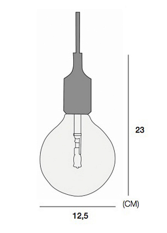 Подвесной светильник Imperium Loft Muuto 73652-22