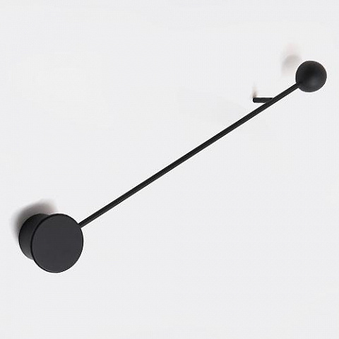 Бра ITALLINE IT03-1435 black