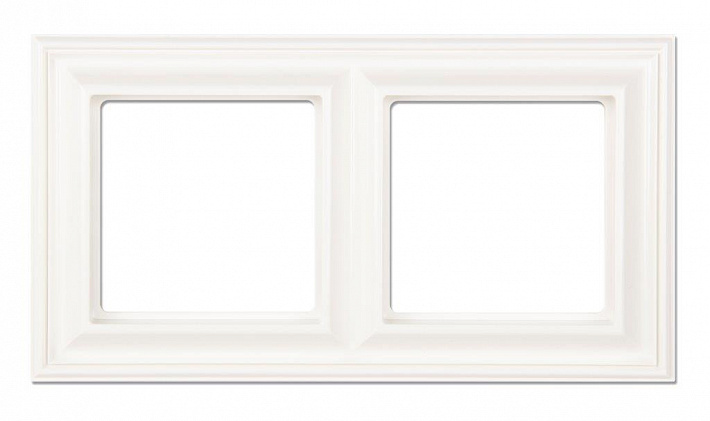 JUNG EcoProfi DECO Белый Рамка 2-ая