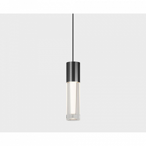 Подвесной светильник ITALLINE IT014-0204 dark silver
