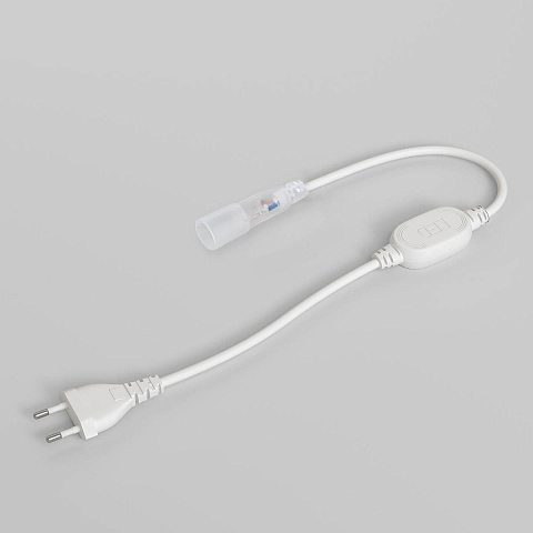 Сетевой шнур для неона Elektrostandard 220V 2835 круглого 16мм SSH-6 a043628