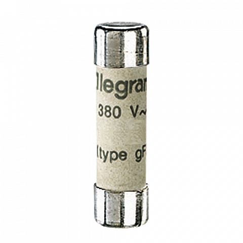 Legrand Вставка плавкая gG 8х32  1А б/и