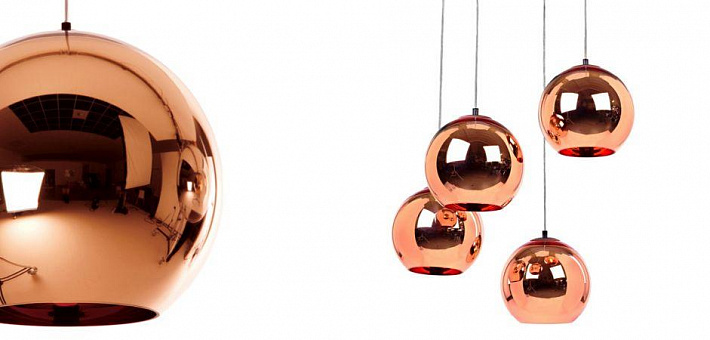 Подвесной светильник Imperium Loft Copper Shade 179997-22