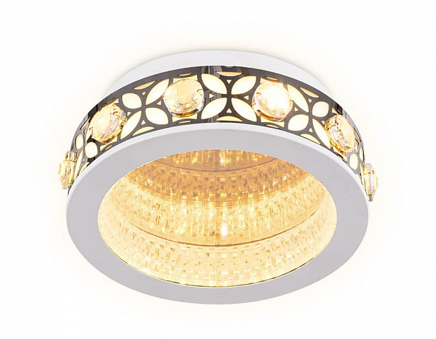 Потолочный светодиодный светильник Ambrella light Ice FA9420