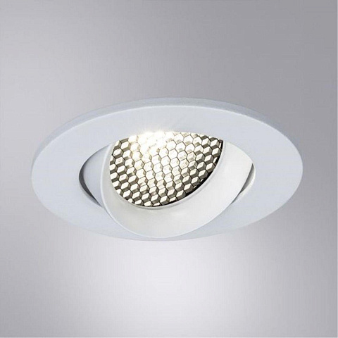 Встраиваемый светильник ARTE Lamp A2865PL-1WH