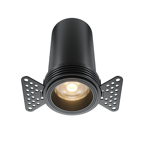 Встраиваемый светильник Maytoni DL125-L12-3K-TRS-B