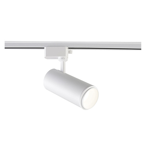 Светильник на шине Crystal Lux CLT 0.31 021 WH 3CCT ZOOM