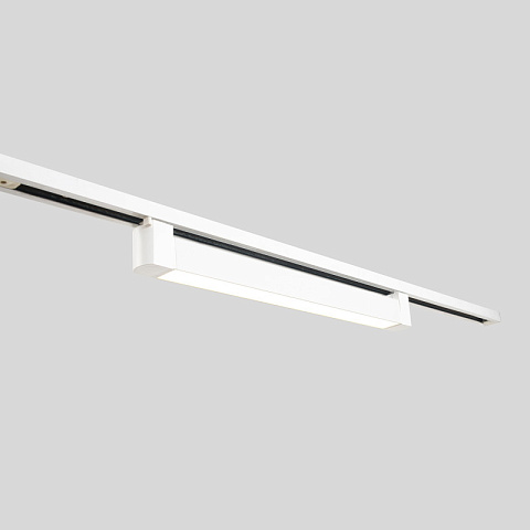 Светильник на шине Crystal Lux CLT 0.31 010 18W WH M4000K