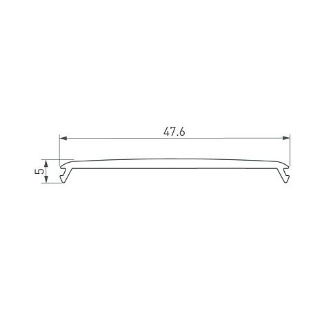 Рассеиватель Arlight Stretch-S-50-Ceil-Center-50M 045379