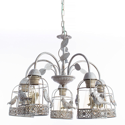 Подвесная люстра ARTE Lamp A5090LM-5WG