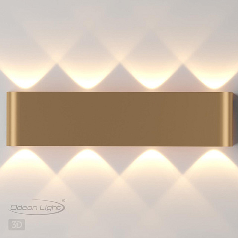 Бра Odeon Light 3893/8WL