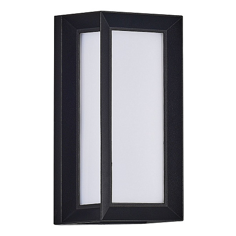 Уличный настенный светодиодный светильник ST Luce Combo SL9533.401.01