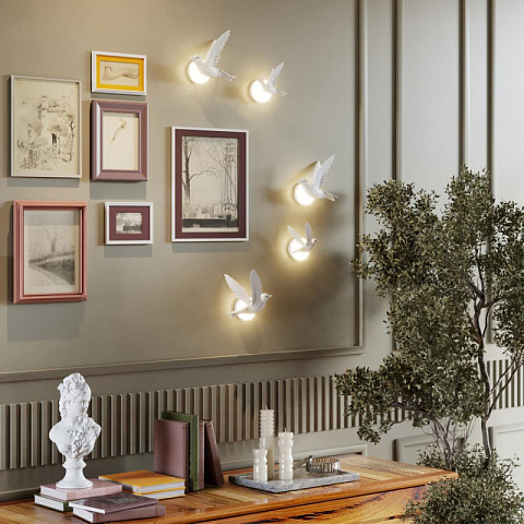 Детское бра Odeon Light 4341/3WLA