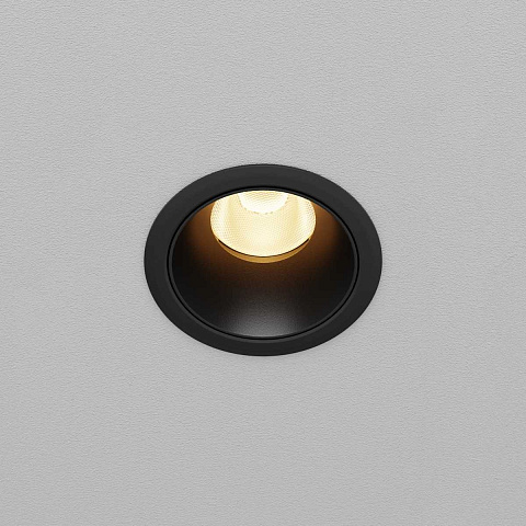 Встраиваемый светильник Maytoni DL115-10W-2.7K-B