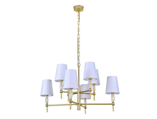 Подвесная люстра Newport 4378/C mat.gold
