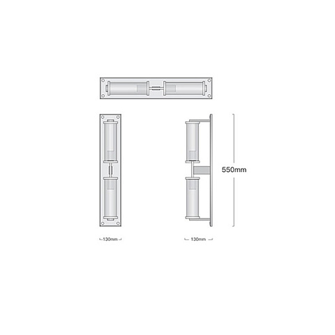 Бра ImperiumLoft 140565-26