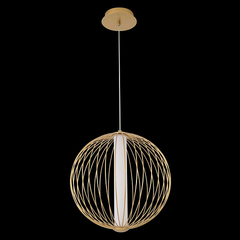 Подвесной светильник Crystal Lux SYNC SP18W LED GOLD