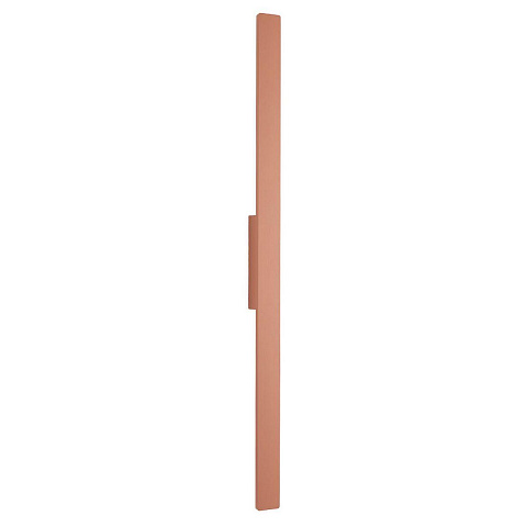Уличный настенный светильник Nowodvorski Demi Led M Brick red 11557
