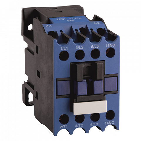 КЭАЗ Контактор OptiStart E LC1E1810M5-18A-1NO-220AC