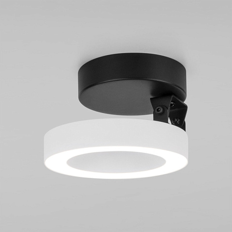 Накладной светильник Elektrostandard Spila белый 12W 4200К (25105/LED)