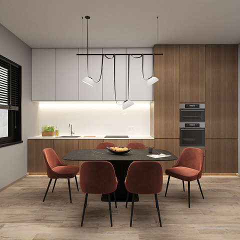 Светильник на шине Denkirs DK5660-WH+BK