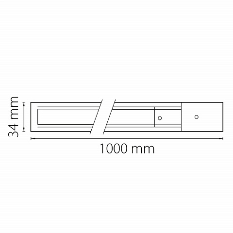 Шинопровод Lightstar 502018