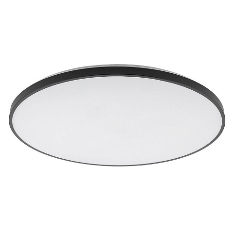 Потолочный cветильник Nowodvorski Agnes Round Led Pro Black 10975