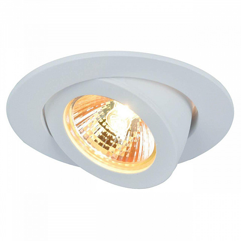 Встраиваемый светильник ARTE Lamp A4009PL-1WH