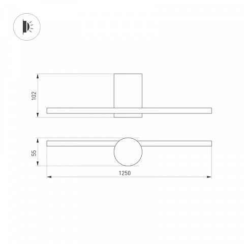 Бра Arlight 036931