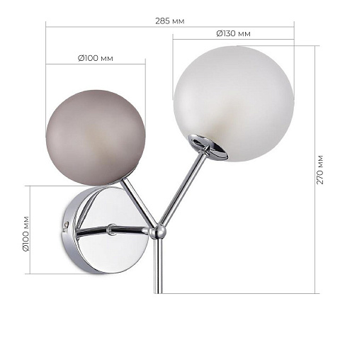 Бра Evoluce SLE1107-101-02