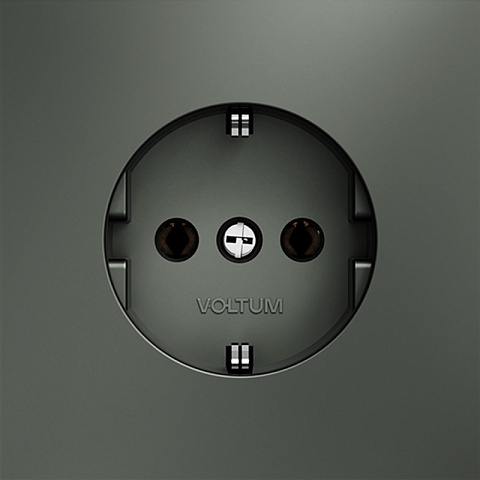 Розетка VOLTUM VLS040106
