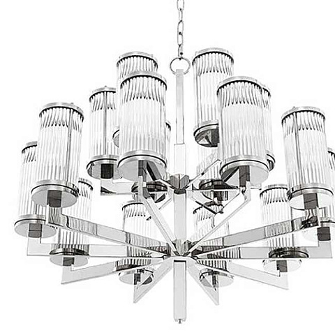 Подвесная люстра Imperium Loft Сilindery Silver D75 306856-23