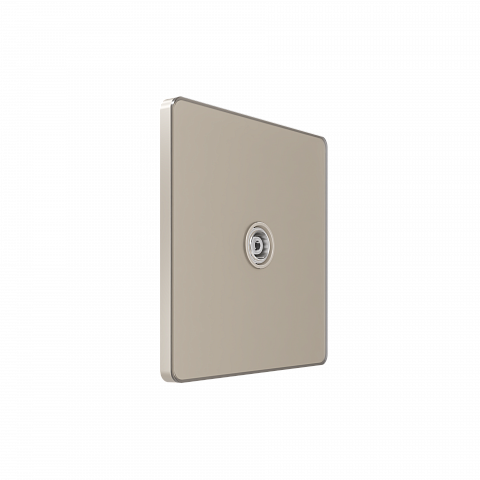 Systeme Electric Systeme Infinity Песчаный берег Розетка телевизионная TV/FM 5-1000MГц