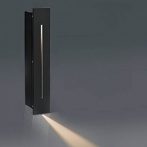 Встраиваемый светодиодный светильник Italline IT03-1420 black