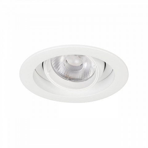 Светильник MS-VORTEX-BUILT-R90-12W Day4000 (WH-WH, 40 deg, 230V) Arlight 057758