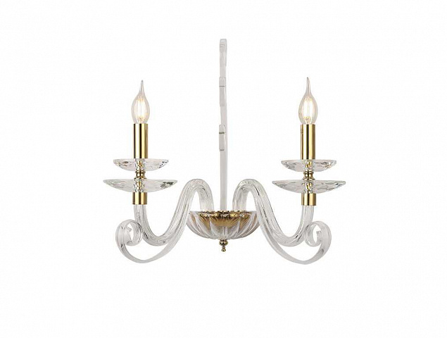 Бра NEWPORT 8572/A gold polished
