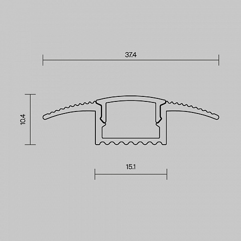 Профиль Maytoni Led Strip 636023