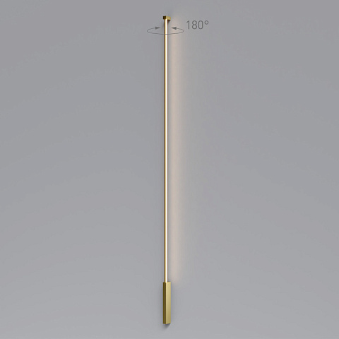 Бра Elektrostandard 40134/LED латунь